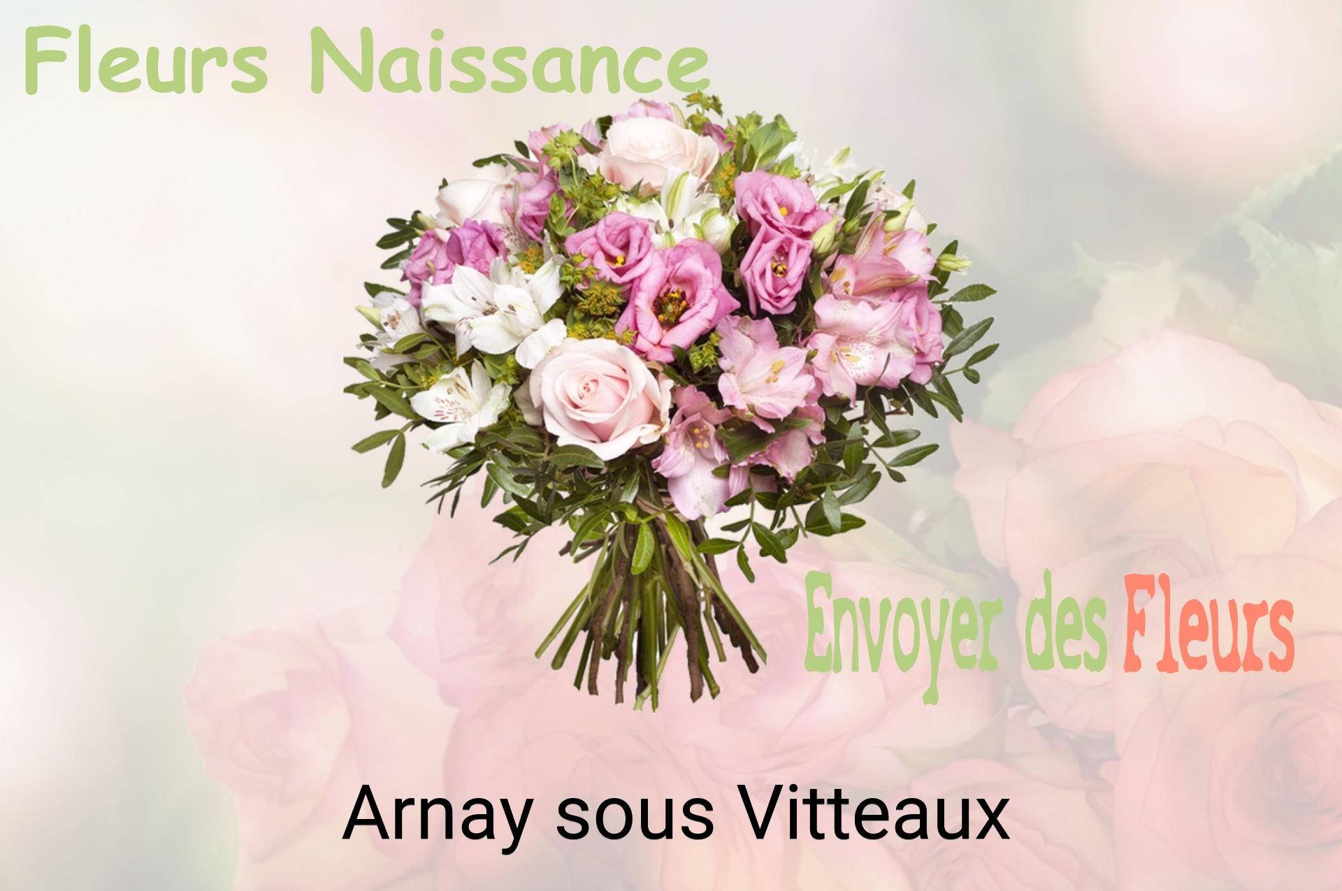 Bouquet de fleurs de naissance livré à Arnay-sous-Vitteaux