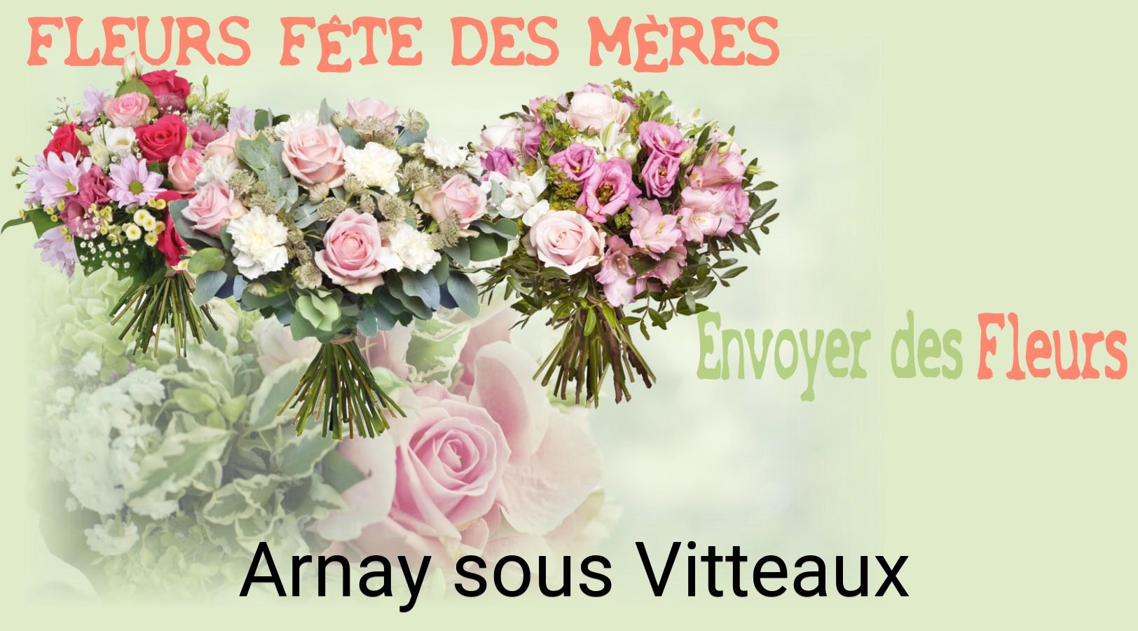 Bouquet de Fête des Mères livré à Arnay-sous-Vitteaux